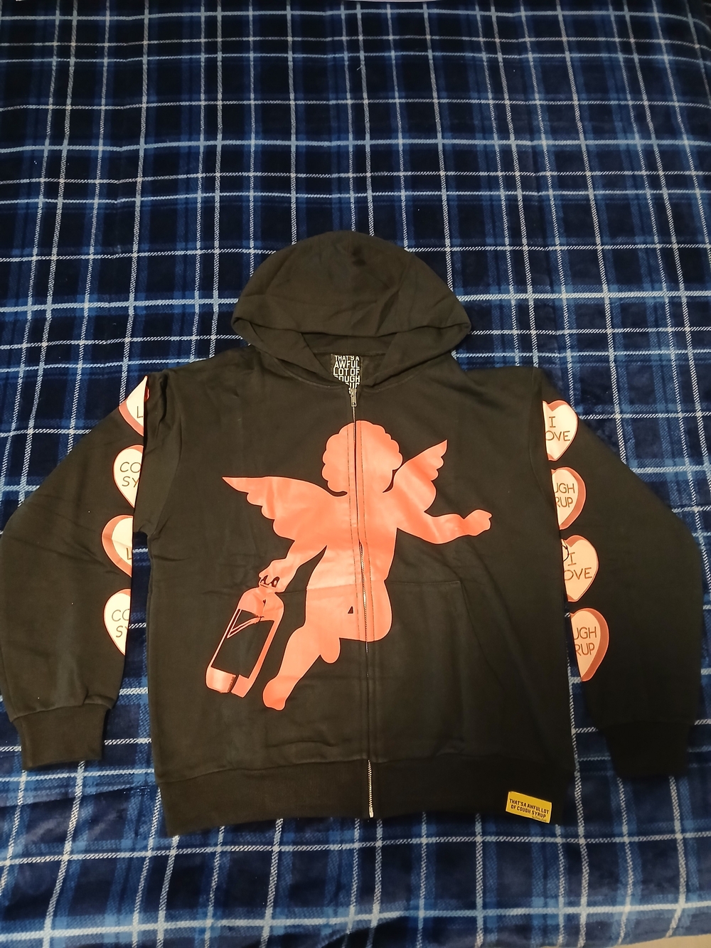 Awful Lot Of Cough Syrup Hoodie